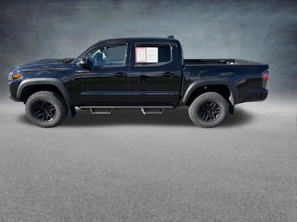 Used 2021 Black Toyota TRD Pro image 2