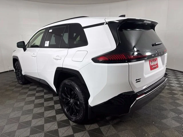 New 2026 Ice Cap Toyota  SE image 5