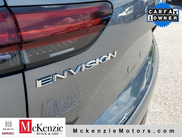 Used 2021 SATIN STEEL METALLIC Buick Preferred image 28