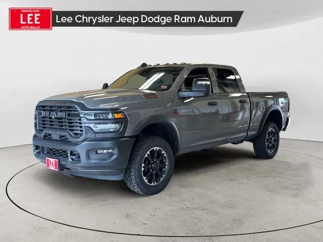New 2026 Ceramic Gray Ram WARLOCK CREW CAB 4X4 6