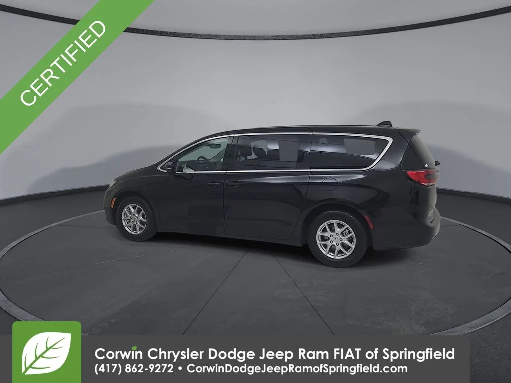 Certified Used 2024 Black Chrysler Touring L image 10