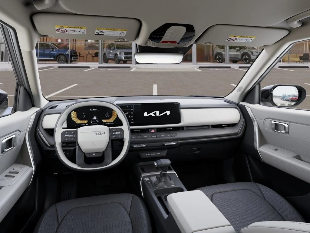 New 2027 Snow White Pearl Kia EX image 14