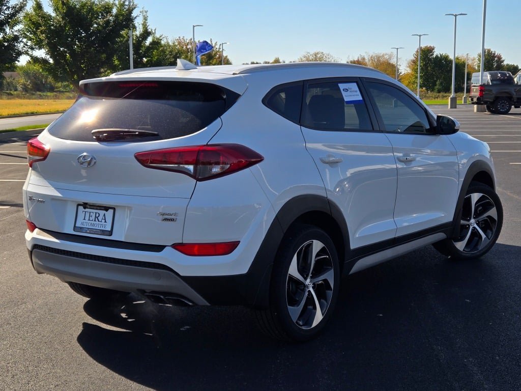 Certified Used 2018 Dazzling White Hyundai Sport image 10