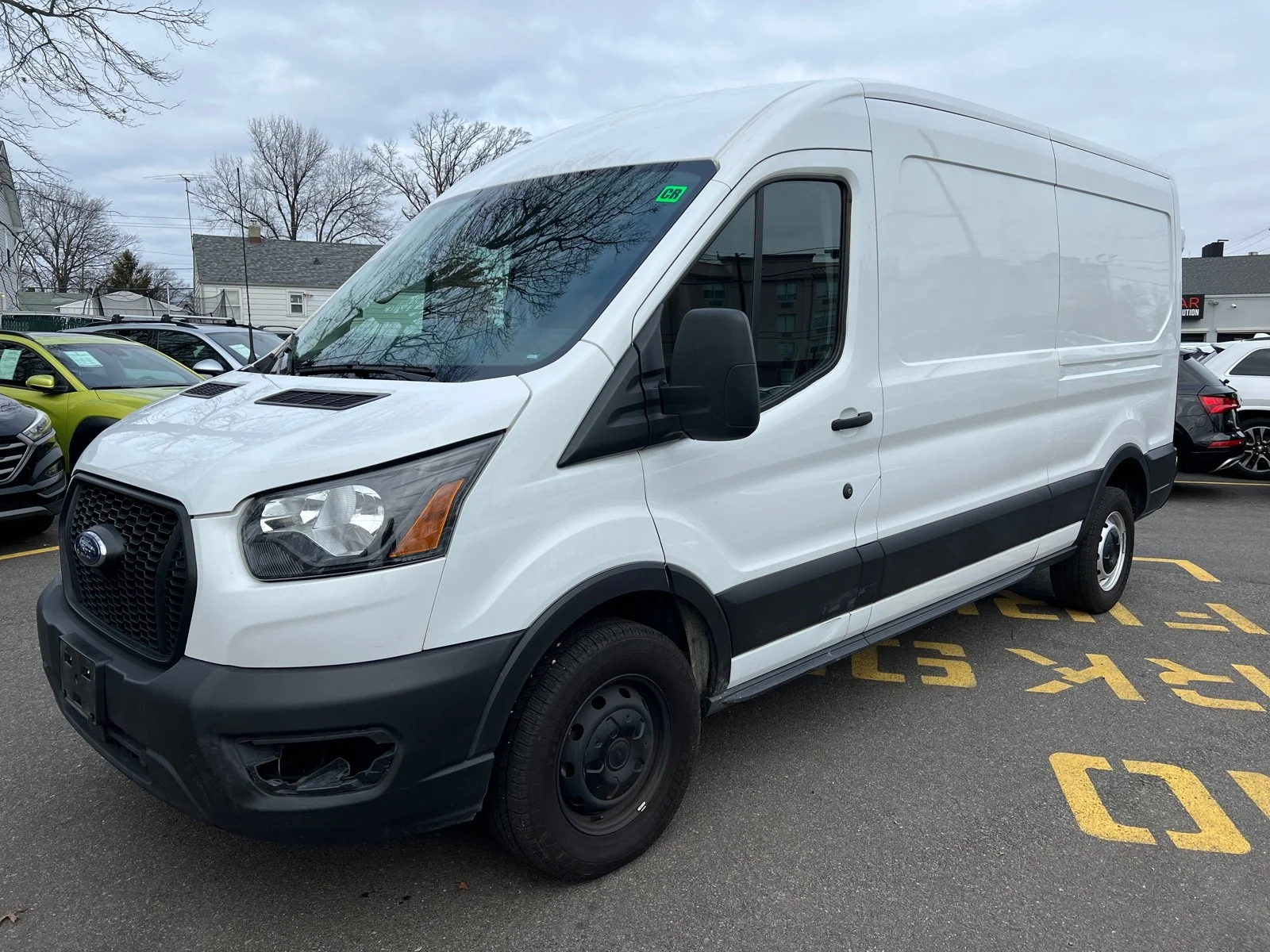 Used 2021 WHITE Ford t-250 148