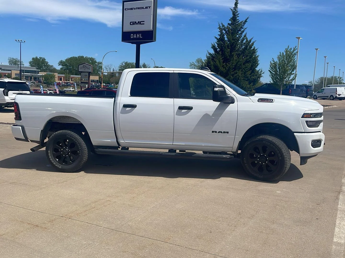 Used 2025 RAM Ram 2500 Pickup Big Horn with VIN 3C6UR5DJ6SG577256 for sale in Winona, Minnesota