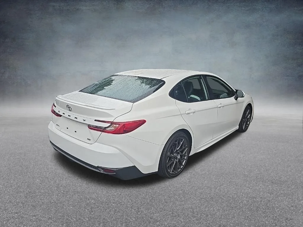 Used 2025 White Toyota SE image 9