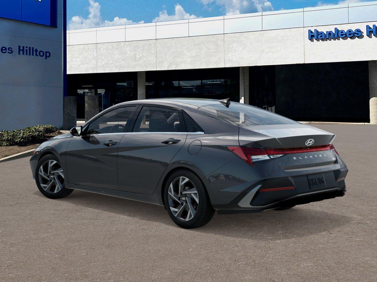 New 2026 Gray Hyundai Limited image 5