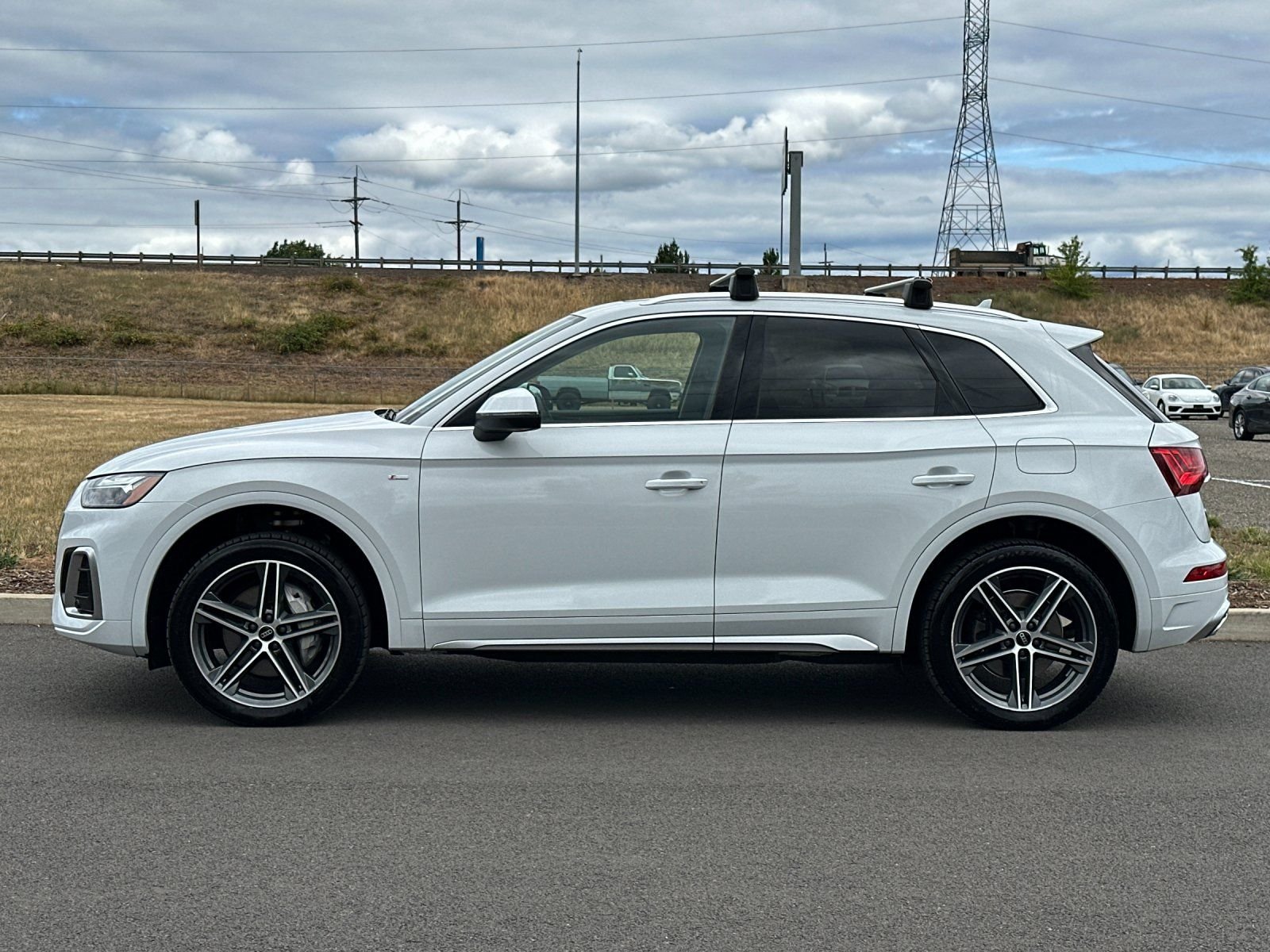Used 2023 White Audi 55 Premium image 6