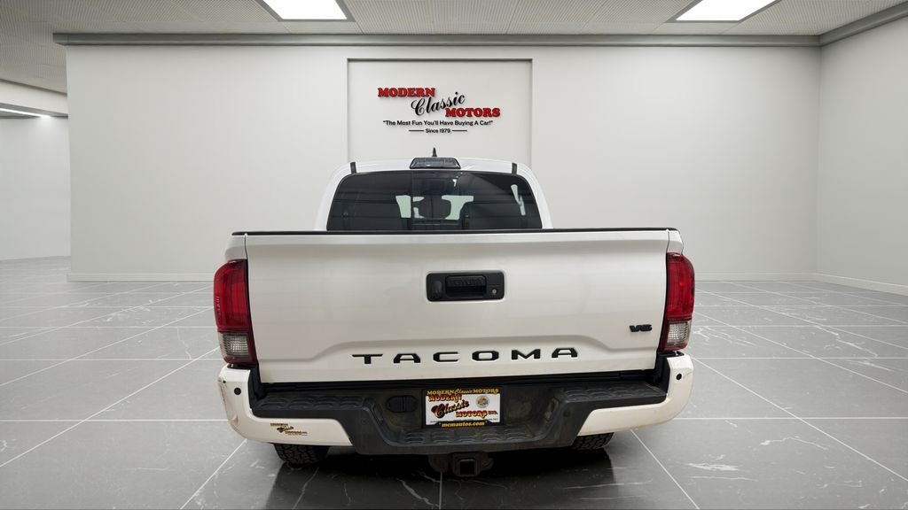Used 2019 White Toyota TRD Off-Road image 6