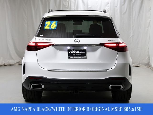 Certified Used 2026 Polar White Mercedes-Benz GLE 450 image 7