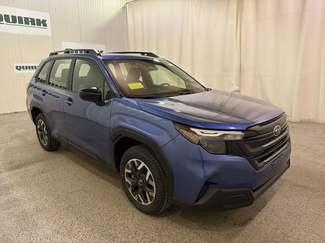 New 2026 Daybreak Blue Pearl Subaru BASE image 3