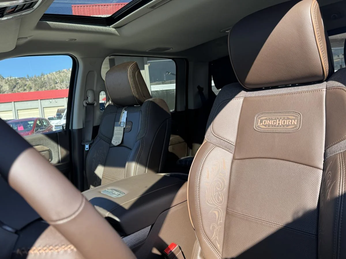 New 2026 White RAM Limited Longhorn 4x4 Crew Cab 6