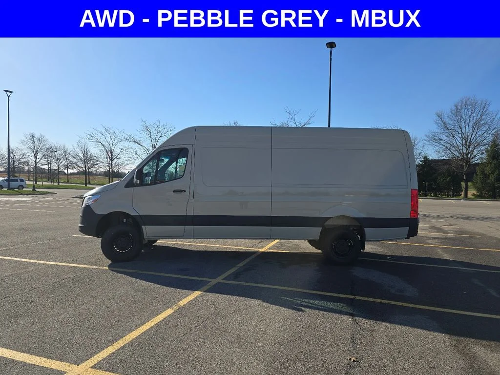 New 2026 Pebble Grey Mercedes-Benz Cargo 170 WB image 10
