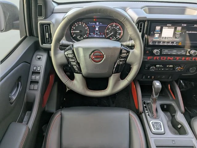 New 2027 Alpine Metallic Nissan Crew Cab PRO-4X® image 8