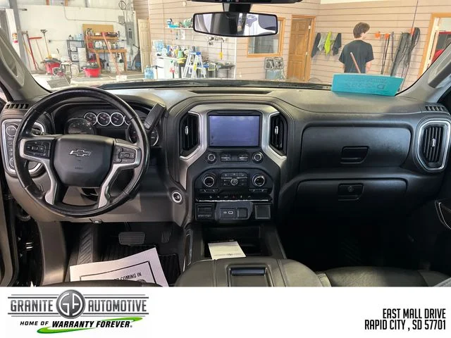 Used 2021 Black Chevrolet RST image 24