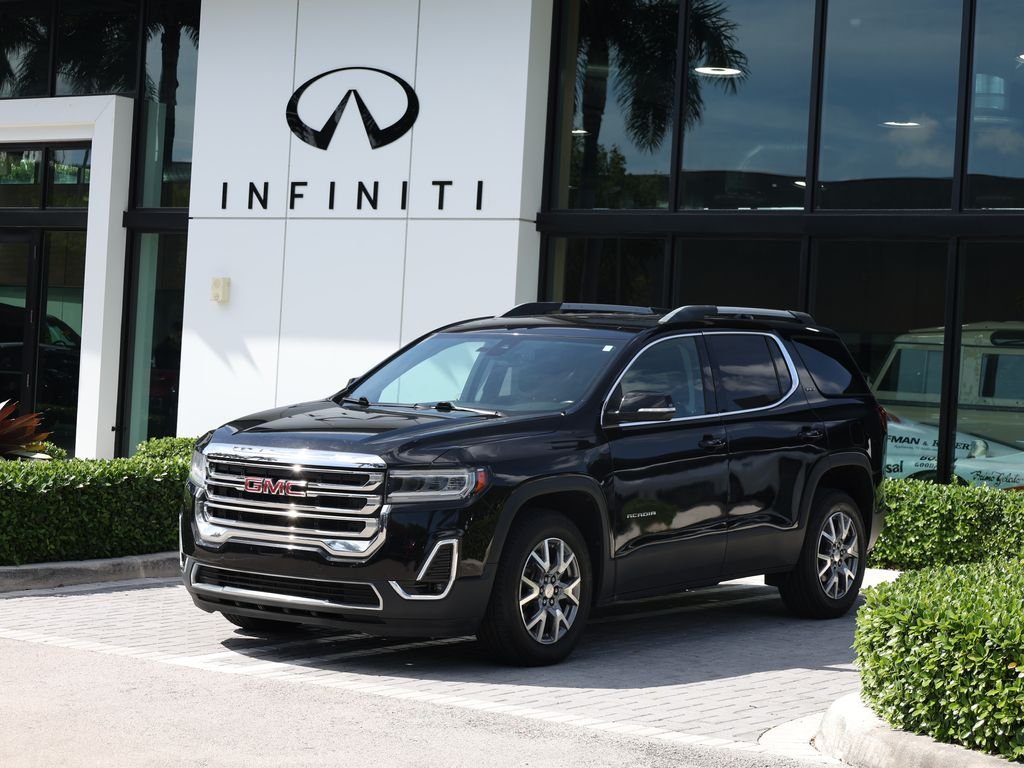 2021 GMC Acadia SLT