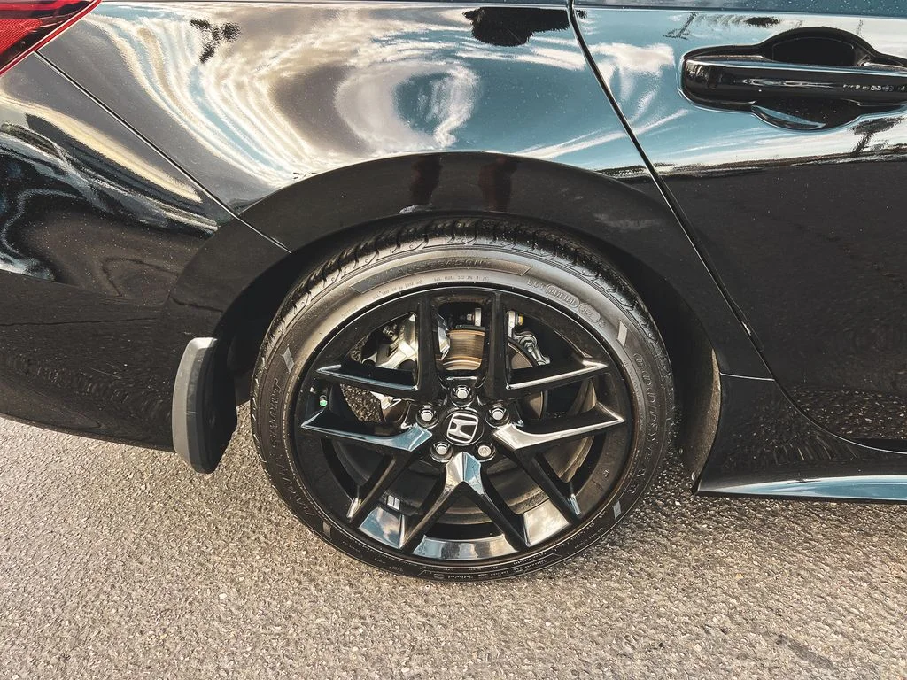 Certified Used 2025 Crystal Black Pearl Honda Sport image 12