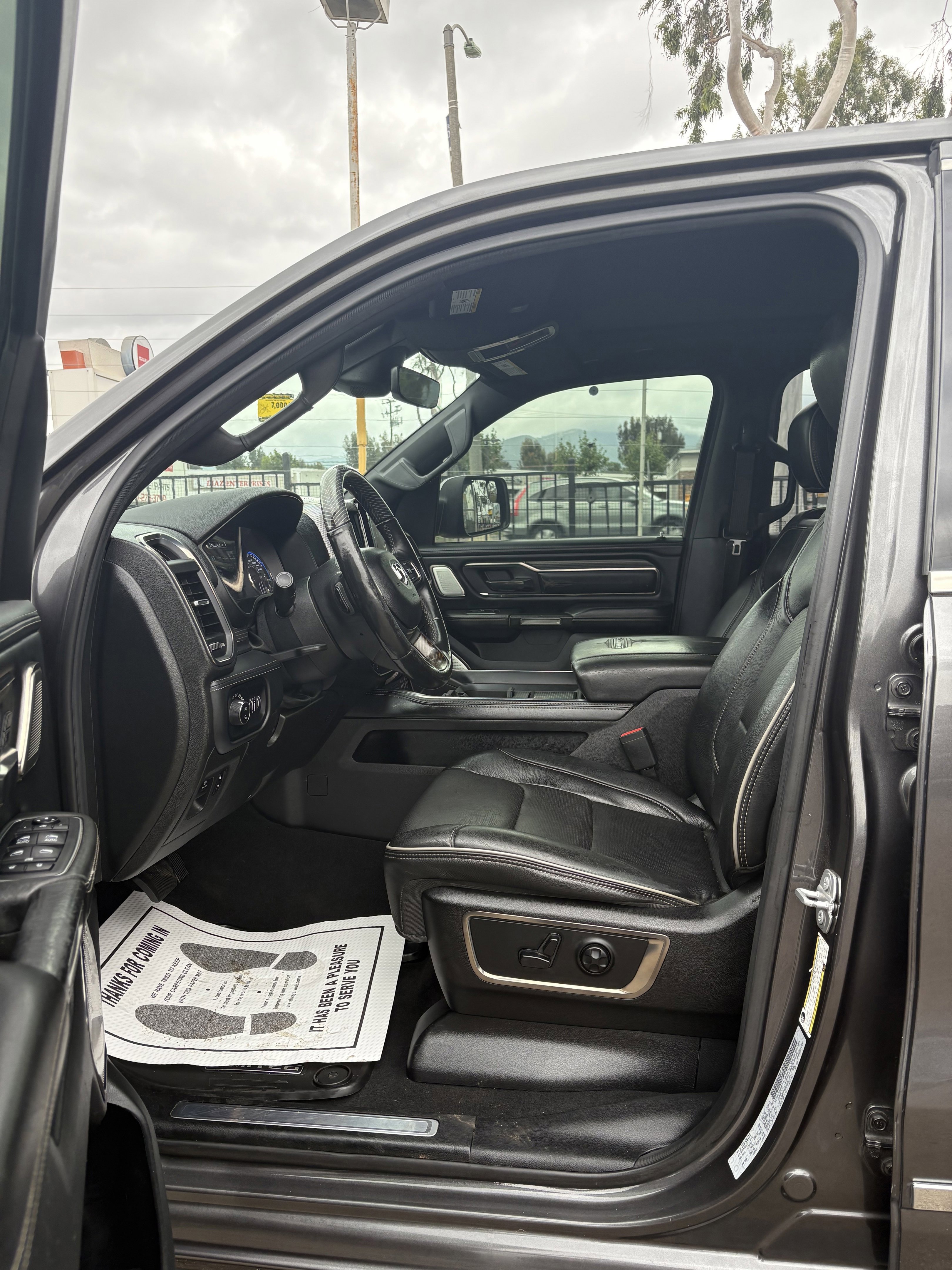 Used 2019 Granite Crystal Metallic Clearcoat Ram Limited image 9