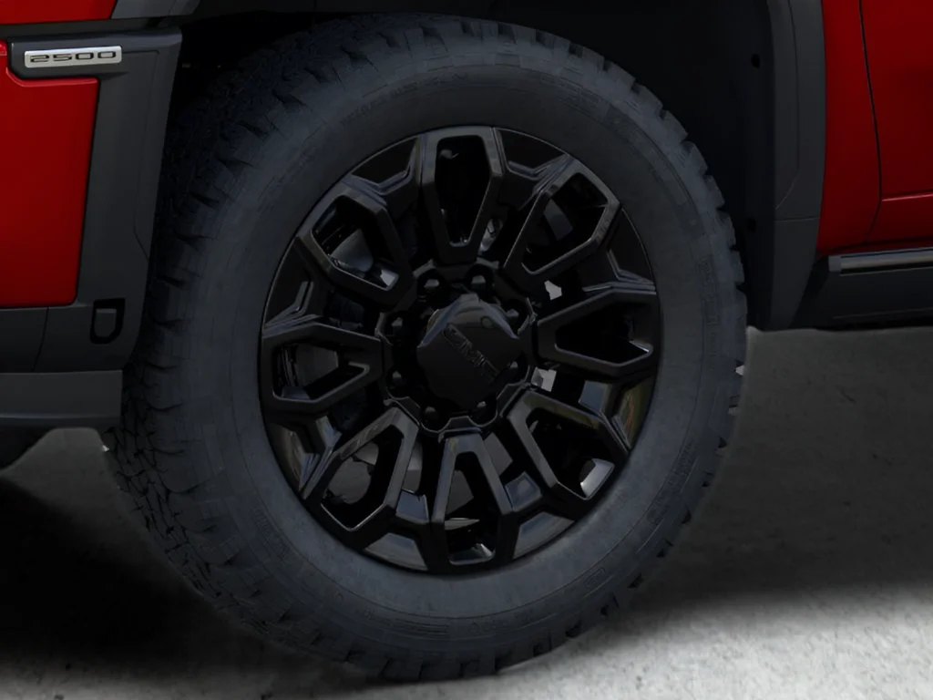 New 2026 Volcanic Red Tintcoat GMC AT4 image 9