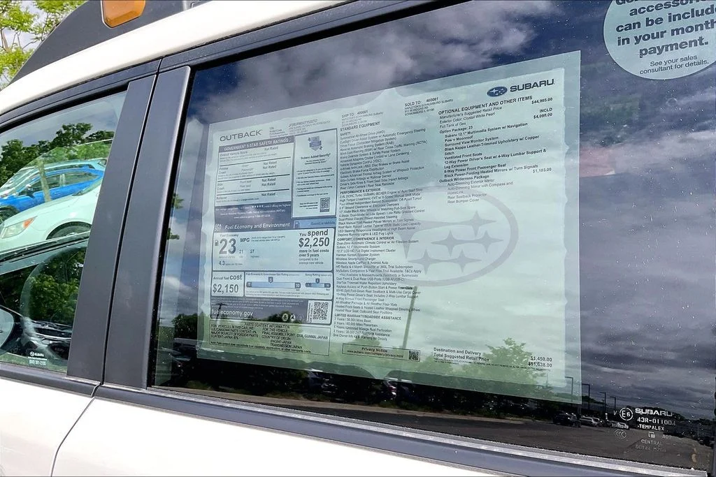 New 2026 CRYSTAL WHITE PEARL Subaru Wilderness image 18