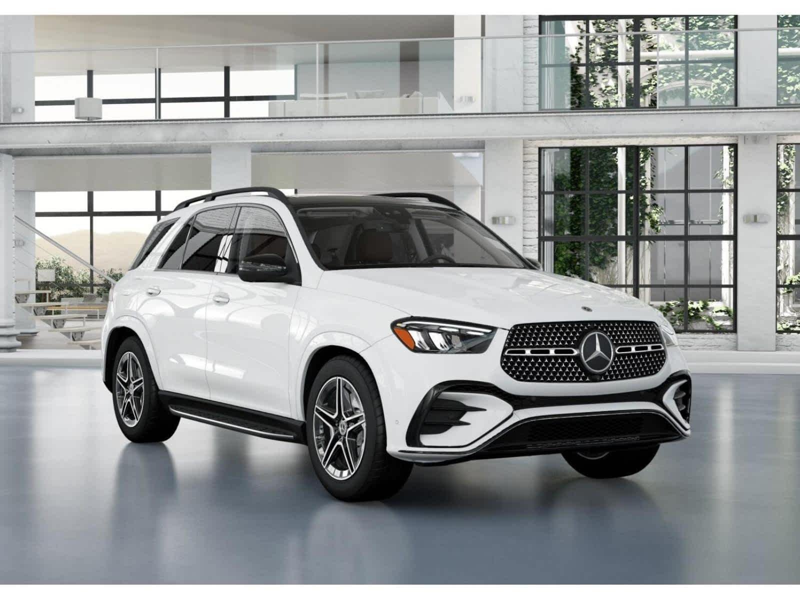 New 2026 Polar White Mercedes-Benz GLE 350 image 9