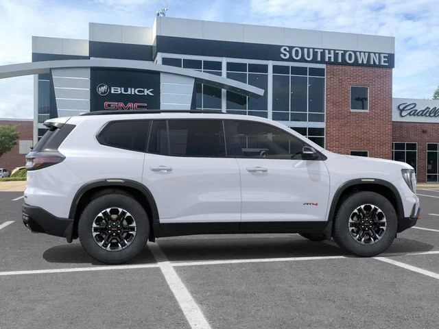 New 2027 Glacier White Tricoat GMC AT4 image 5