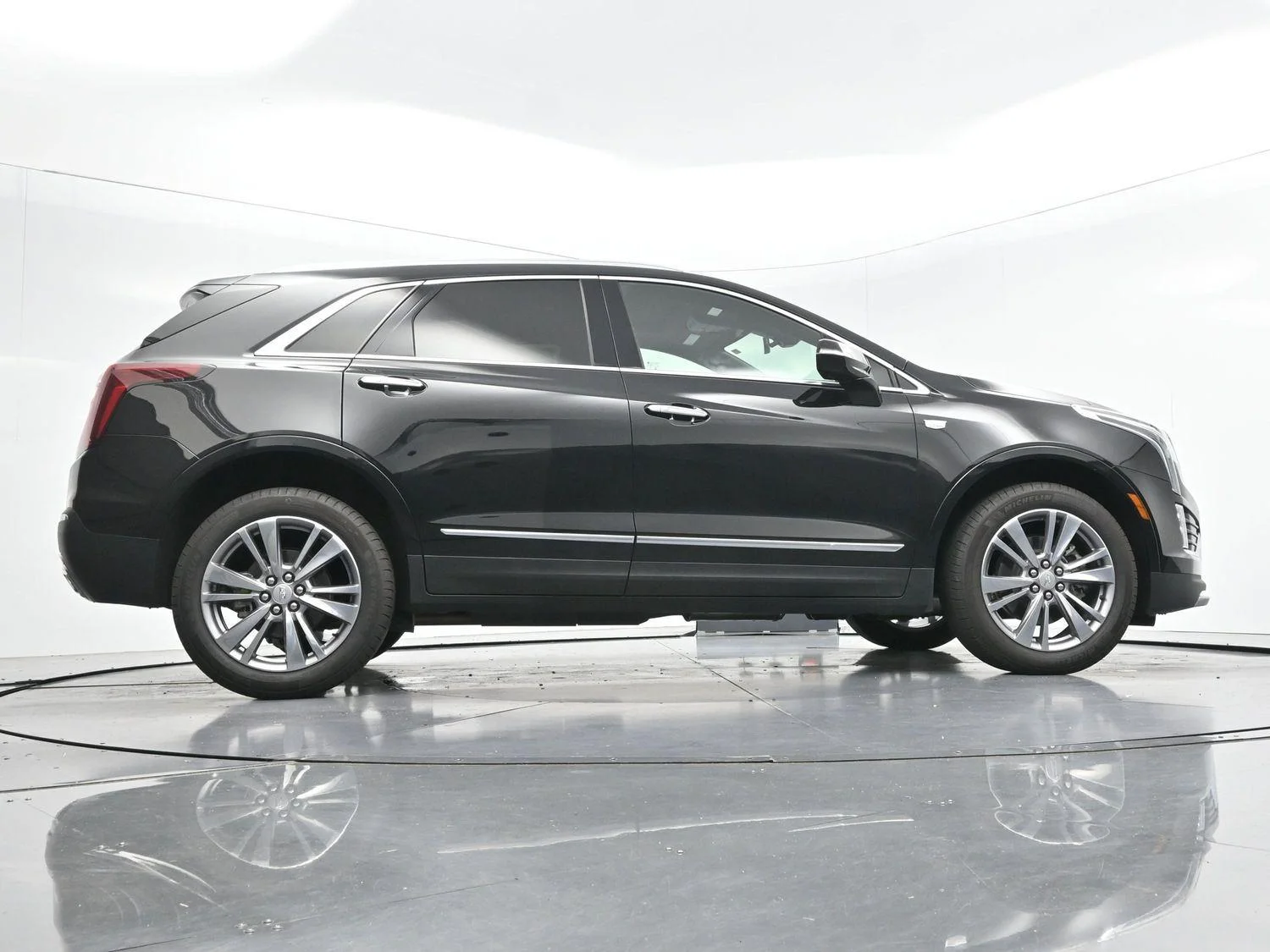 Used 2025 Stellar Black Metallic Cadillac Premium Luxury image 53