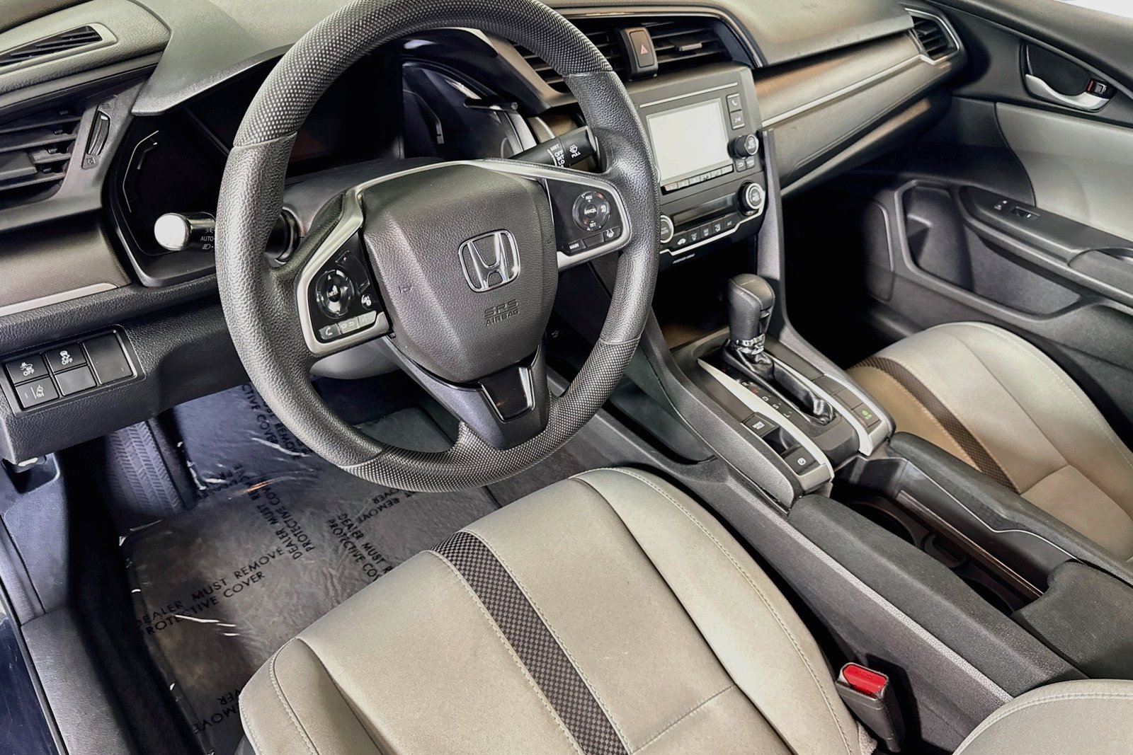 Used 2020 Modern Steel Metallic Honda LX image 9