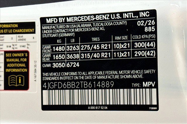 New 2026 MANUFAKTUR Moonlight White Metallic Mercedes-Benz AMG® GLE 53 image 60