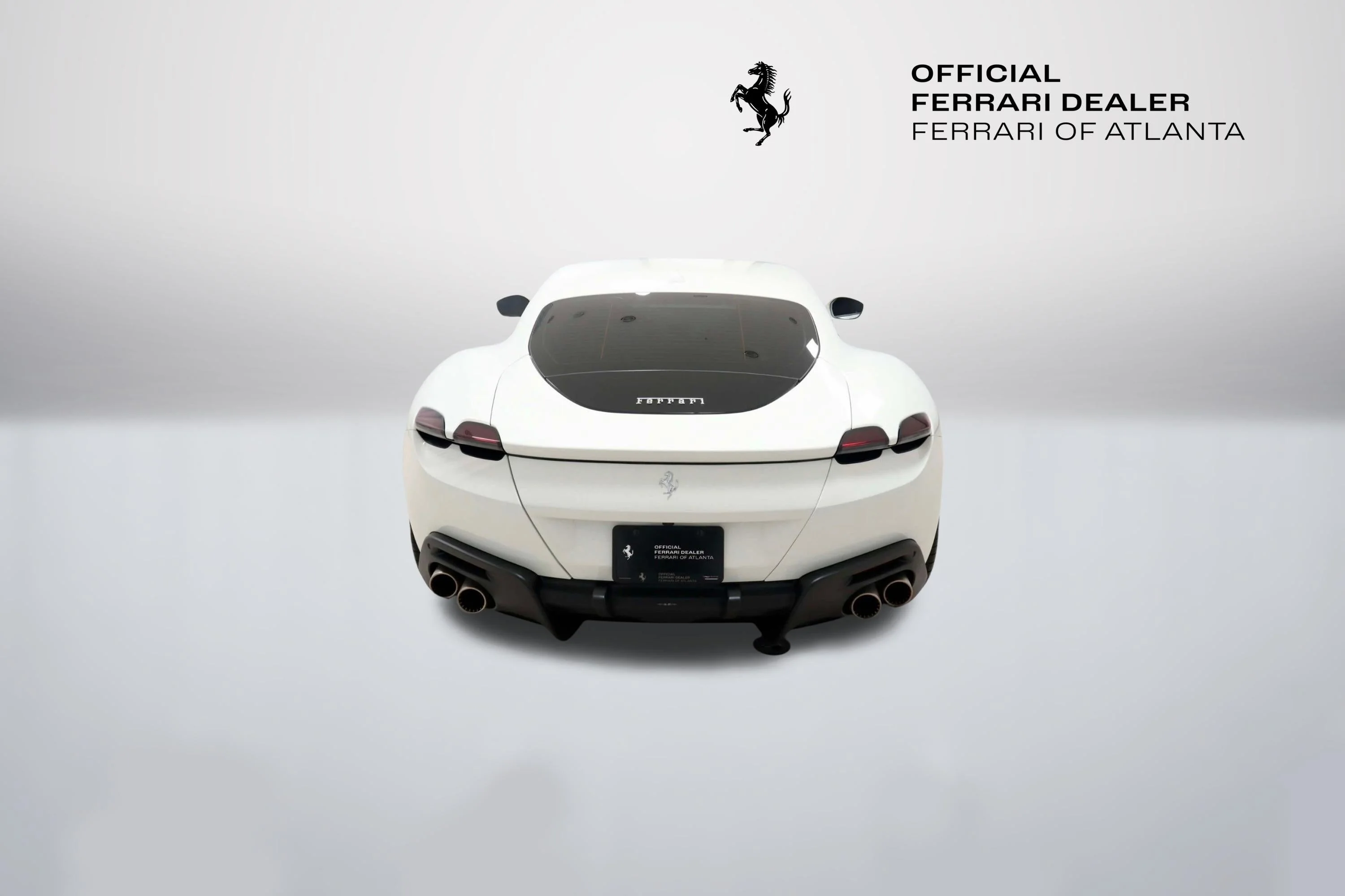 Certified Used 2023 Bianco Avus Ferrari  image 4