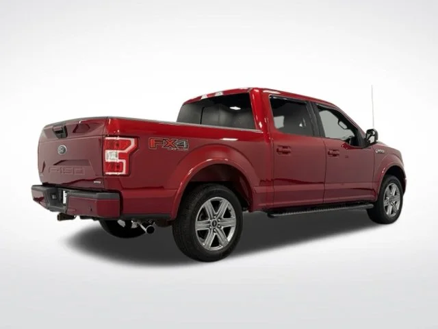 Used 2018 Red Ford XLT image 9