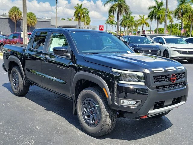 New 2026 Super Black Nissan Crew Cab PRO-4X® image 3