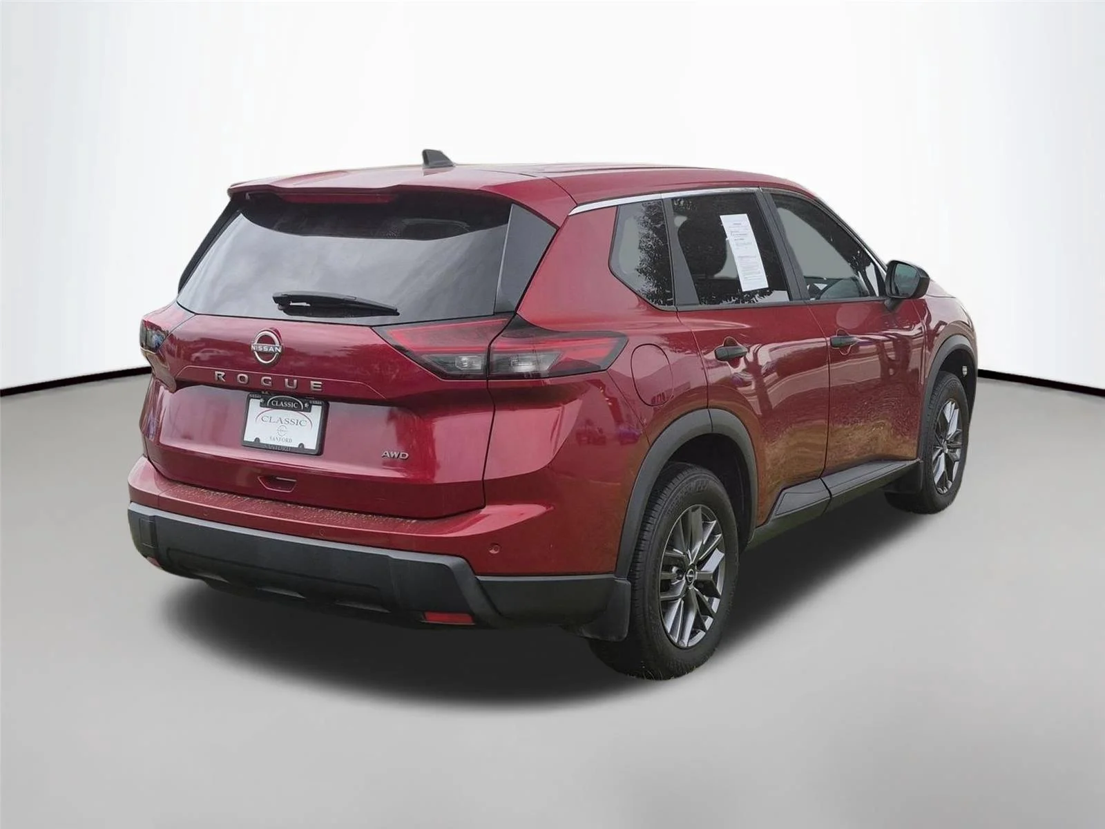 Certified Used 2024 Scarlet Ember Tintcoat Nissan S image 5