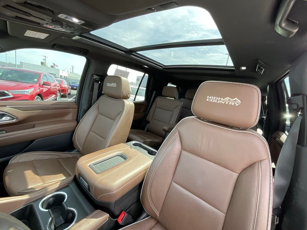 Used 2023 Beige Chevrolet High Country image 11