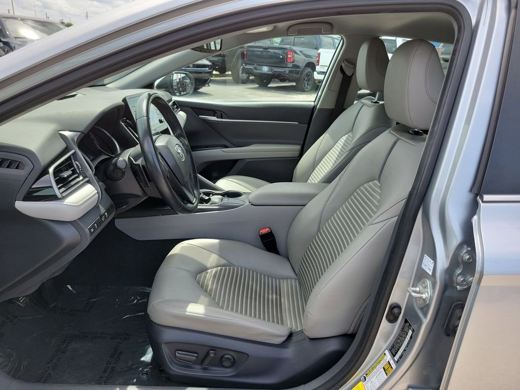 Used 2024 Silver Toyota SE image 14