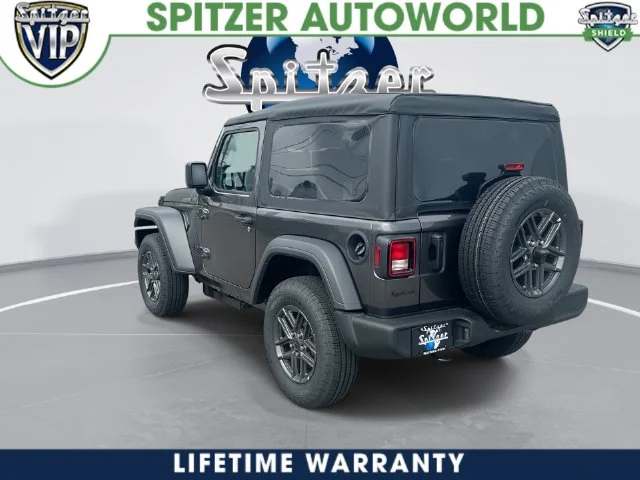 New 2026 Granite Crystal Metallic Clear-Coat Exterior Paint Jeep Sport image 8