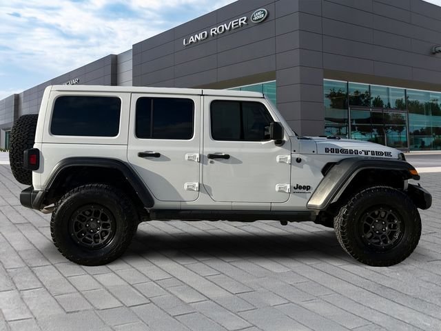 Used 2023 White Jeep High Tide image 6