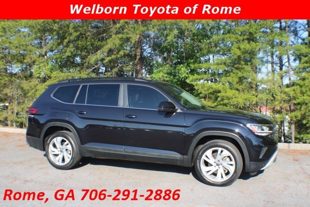 2022 Volkswagen Atlas 3.6L V6 SE w/Technology