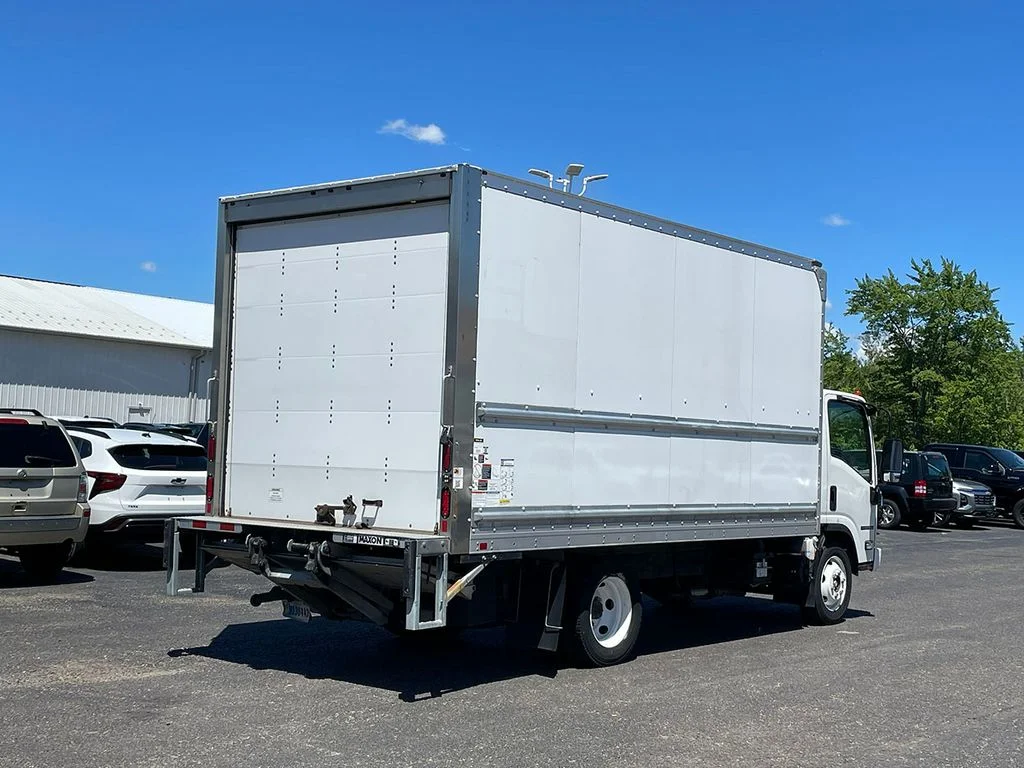 Used 2021 White Isuzu  image 2