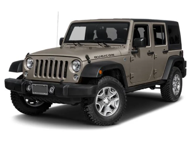 Used 2015 Tank Clearcoat Jeep Rubicon image 1
