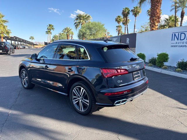 Used 2020 Moonlight Blue Audi 55 Premium Plus image 7