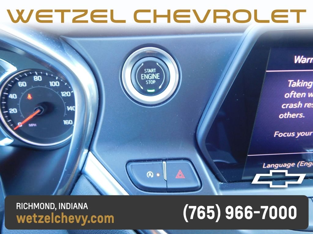 Used 2021 Gray Chevrolet LT image 33