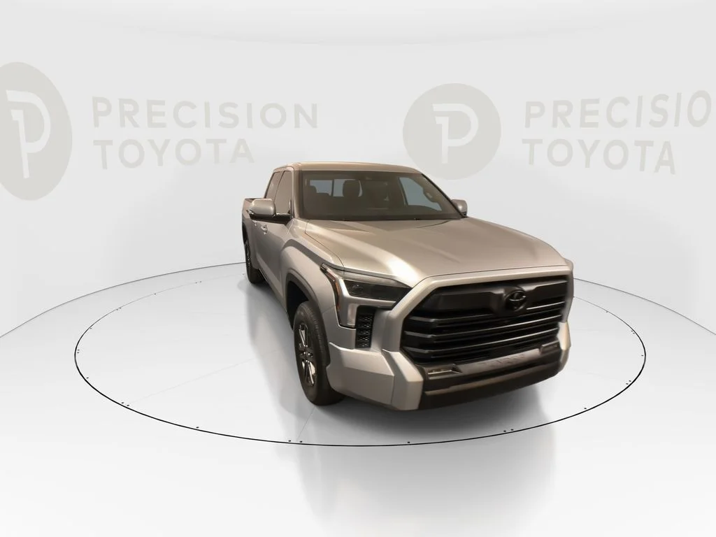 Certified Used 2025 Celestial Silver Metallic Toyota SR5 image 4