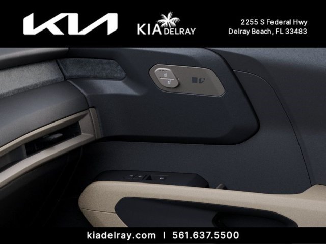 New 2027 Glacial White Pearl Kia EX image 25