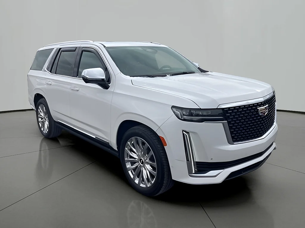 Certified Used 2024 Crystal White Tricoat Cadillac Premium Luxury image 7