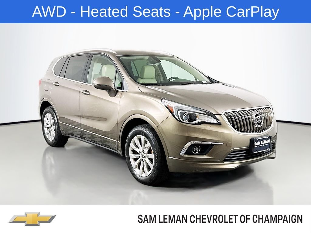 2017 Buick Envision Essence