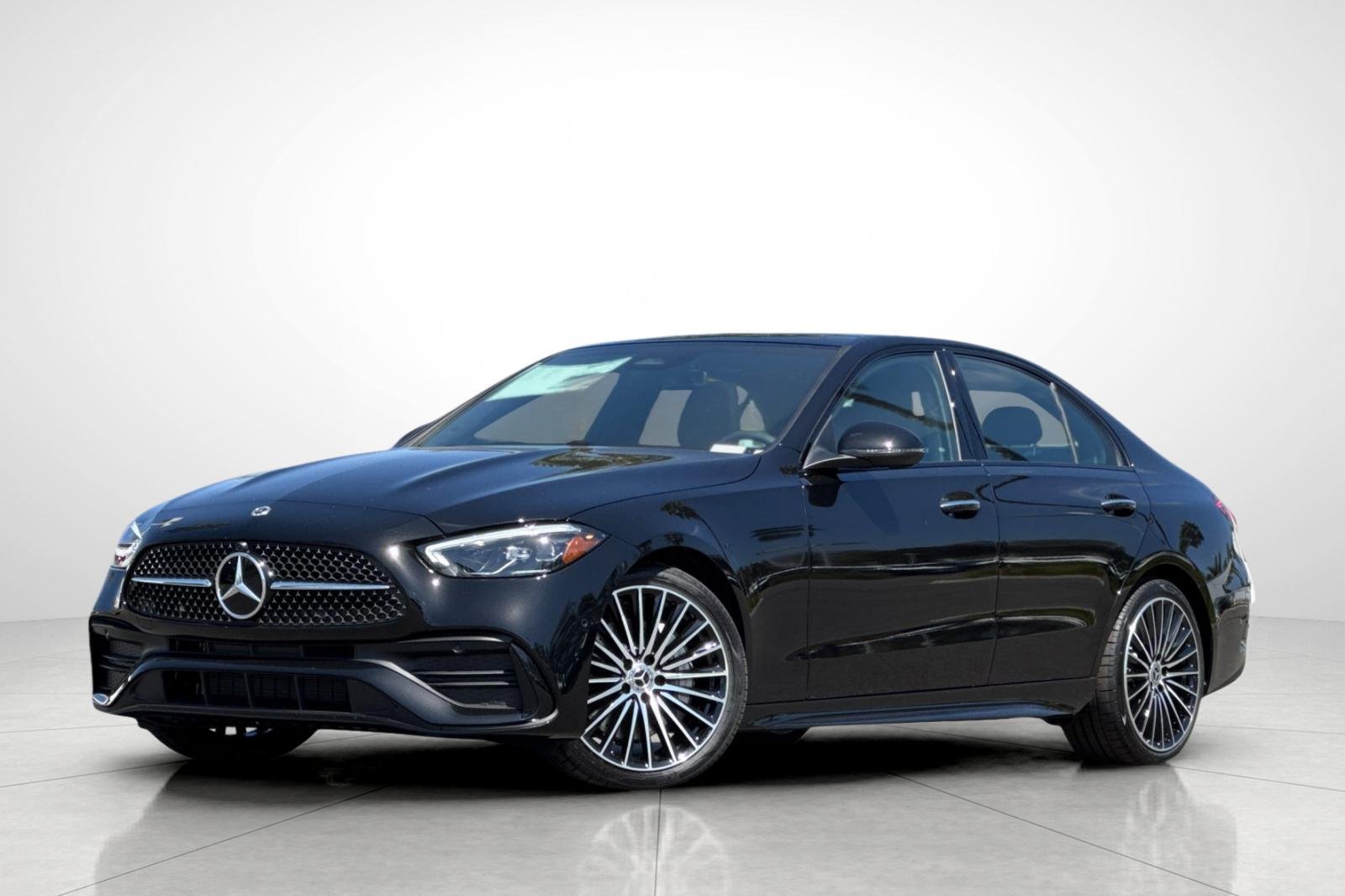 New 2026 Obsidian Black Metallic Mercedes-Benz C 300 image 1