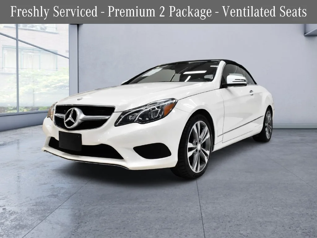 2016 Mercedes-Benz E-Class E400
