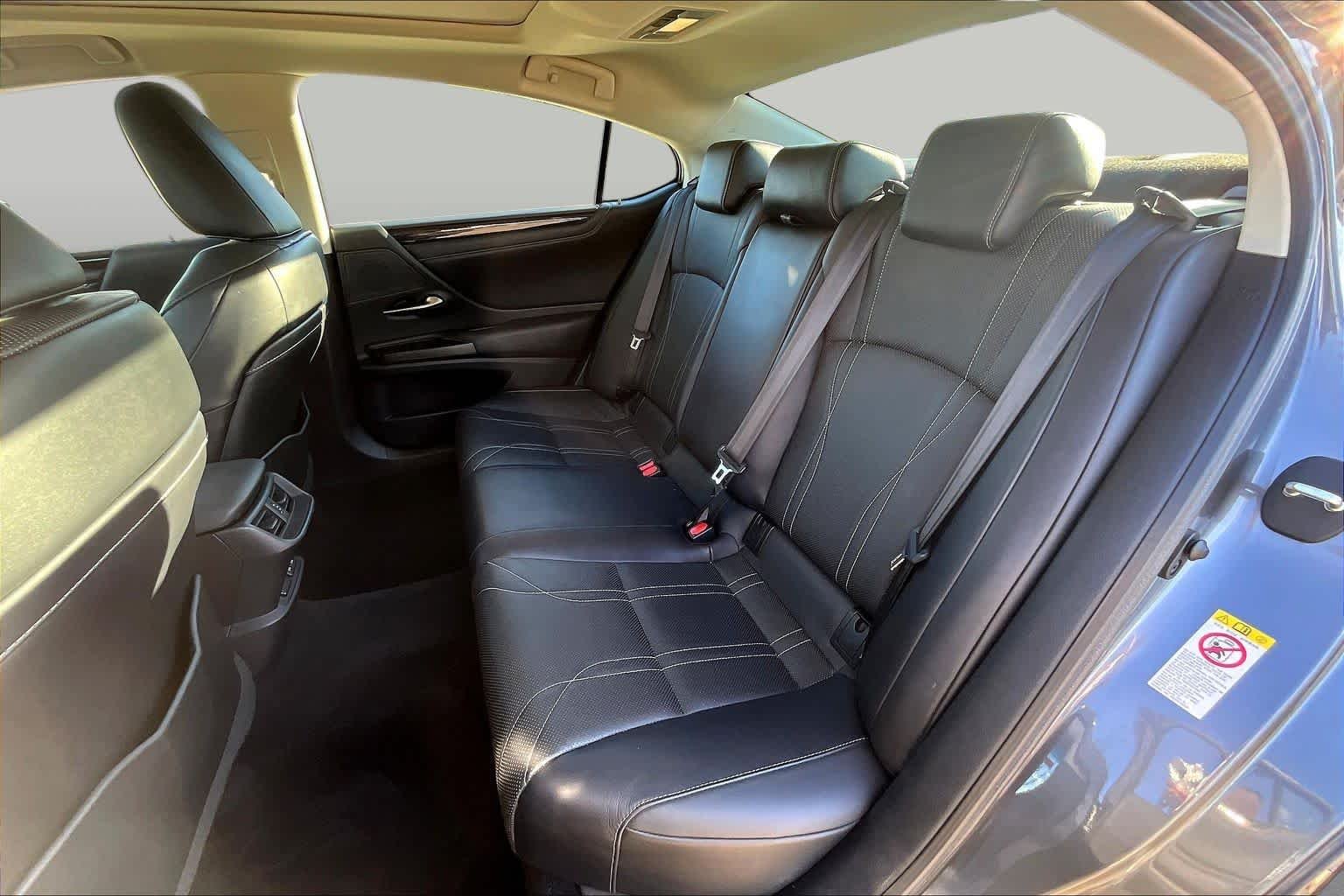Used 2019 Nebula Gray Pearl Lexus Luxury image 21