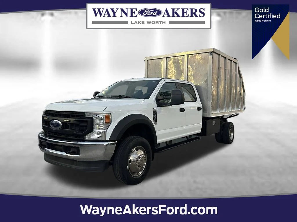 2021 Ford F-550 Super Duty Chassis Cab